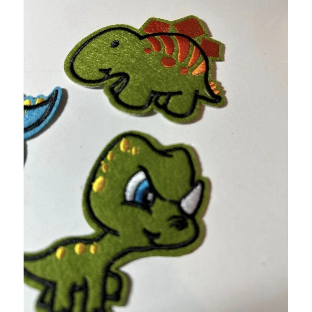 Lot of 6 Dinosaur Patches/ Dino Patches
